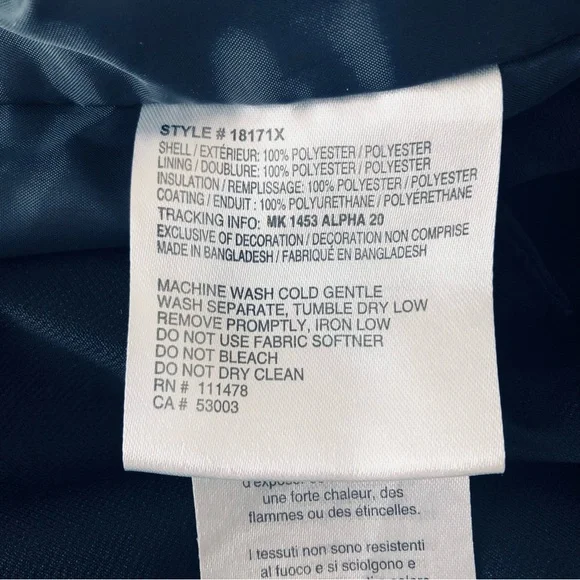 Arctix Women’s Black Insulated Snow Pants Style 18171X Size 4X - Picture 14 of 14